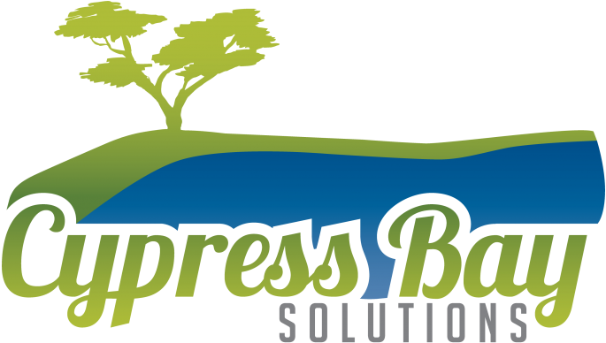 Cypress Bay Solutions - Cypress Bay Solutions Logo High Res (750x454), Png Download