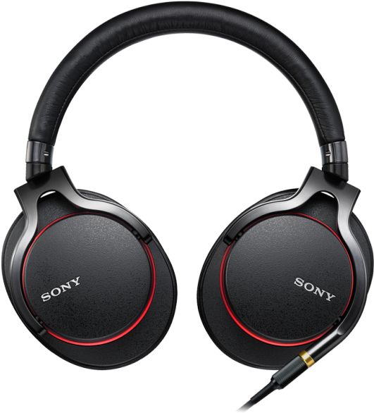 The Bad News Is That These Will Cost You A Pretty Penny - Sony Mdr-1a Premium Hi-res Stereo Headphones (black) (786x655), Png Download