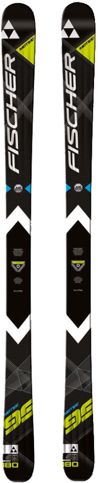 Ski Fi Motive95ti - Fischer - Motive 95 Ti Ski - 168 (480x1200), Png Download