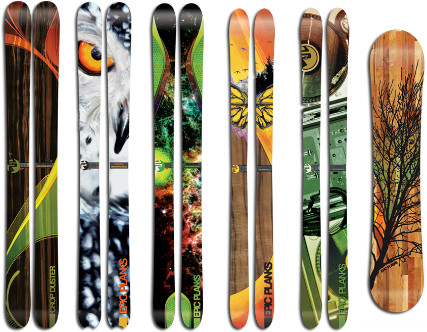 Ski Binding (846x669), Png Download