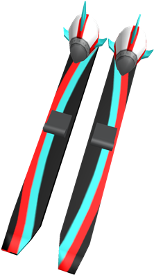 Rocket Powered Skis - Ski (420x420), Png Download