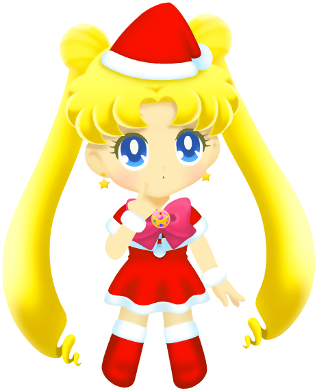 Usagi Tsukino - Sailor Moon Drops Transparent (585x579), Png Download