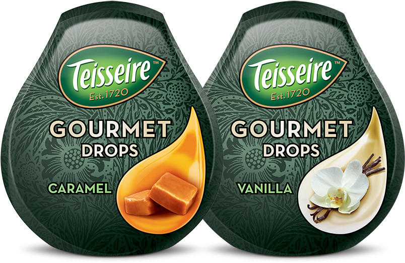 Teis Gourmet Drops Png - Tesseire Caramel 66ml (897x736), Png Download