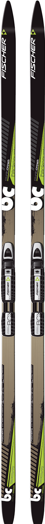 Fischer 2015 Country Crown Nordic Skis V=1530722870 - Country Crown Ski One Color, 190cm (1800x1800), Png Download
