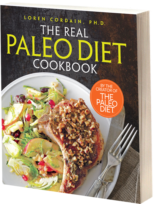 250 All-new Recipes From The Godfather Of Paleo - Real Paleo Diet Cookbook By Loren Cordain (600x745), Png Download