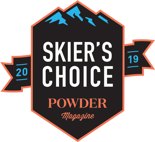 2019 Powder Magazine Skier's Choice - Billy Squier Classic Masters (500x500), Png Download