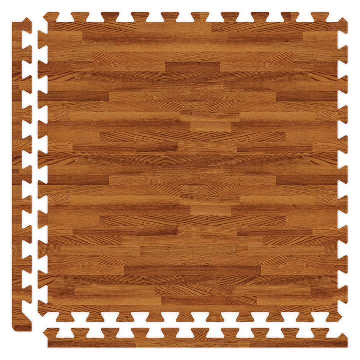 Softwoods - Dark Oak - Single Piece - Floor Tiles (720x720), Png Download