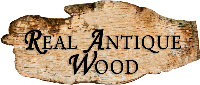 Real Antique Wood (697x327), Png Download