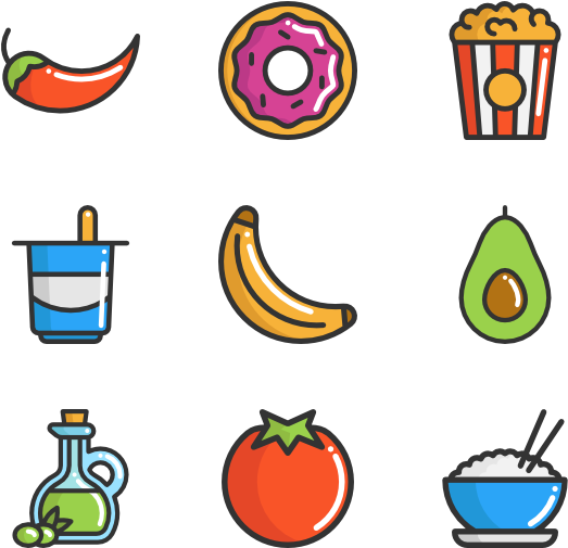 Food - Vector Graphics (600x564), Png Download
