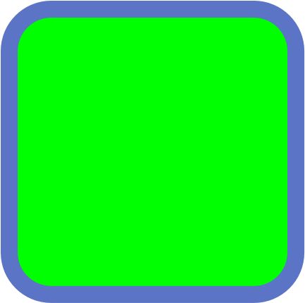 Green Square (600x522), Png Download