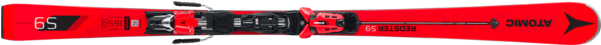 Atomic Redster S9 Skis W/ X 12 Tl Bindings - Atomic Redster S9 165 X 12 Tl 2017-2018 (600x250), Png Download