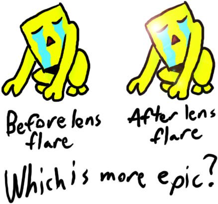 I Just Discovered Something You Can Make Anything Epic (500x500), Png Download