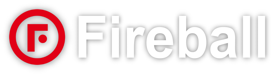 Fireball Korea Logo White 888 X - Graphics (888x243), Png Download