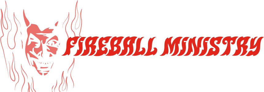 Fireball Ministry - Fireball Ministry Band Logo (1000x300), Png Download