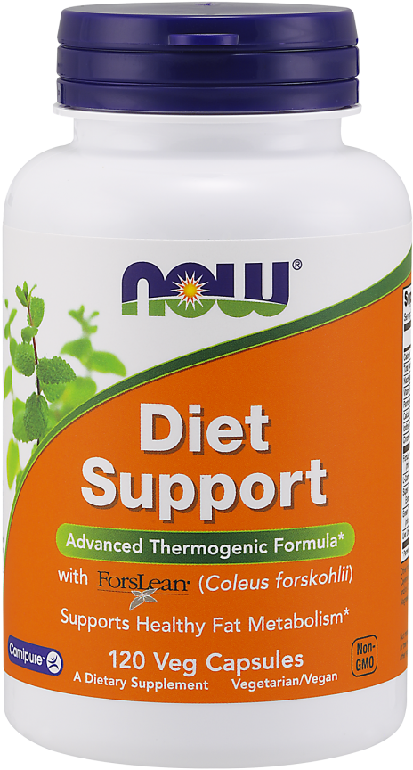 Diet Support Veg Capsules - Now Foods Diet Support - 120 Vcapsules (479x880), Png Download