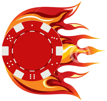 To Fireball Poker - Poker N' Games Dice Style Poker Chips (10 Colors) (377x356), Png Download