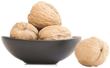 Bowl With Nuts - Health (400x400), Png Download