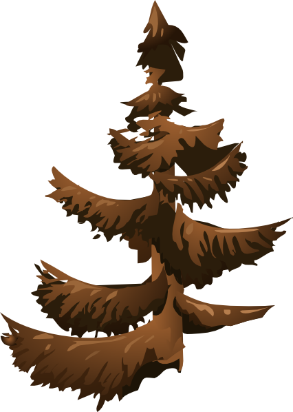 Tree (426x598), Png Download