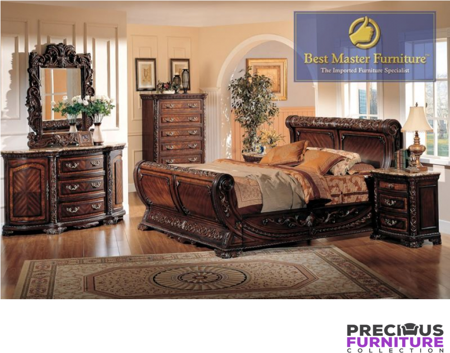 Download 4piece Eastern Or California King Bedroom Set In Dark Full