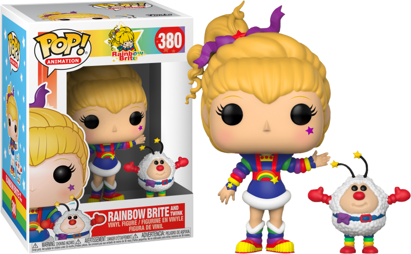 Rainbow - Funko Pop Rainbow Brite (842x520), Png Download