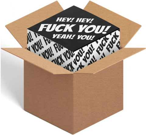 Embarrassing Empty Box Prank - Box (480x480), Png Download