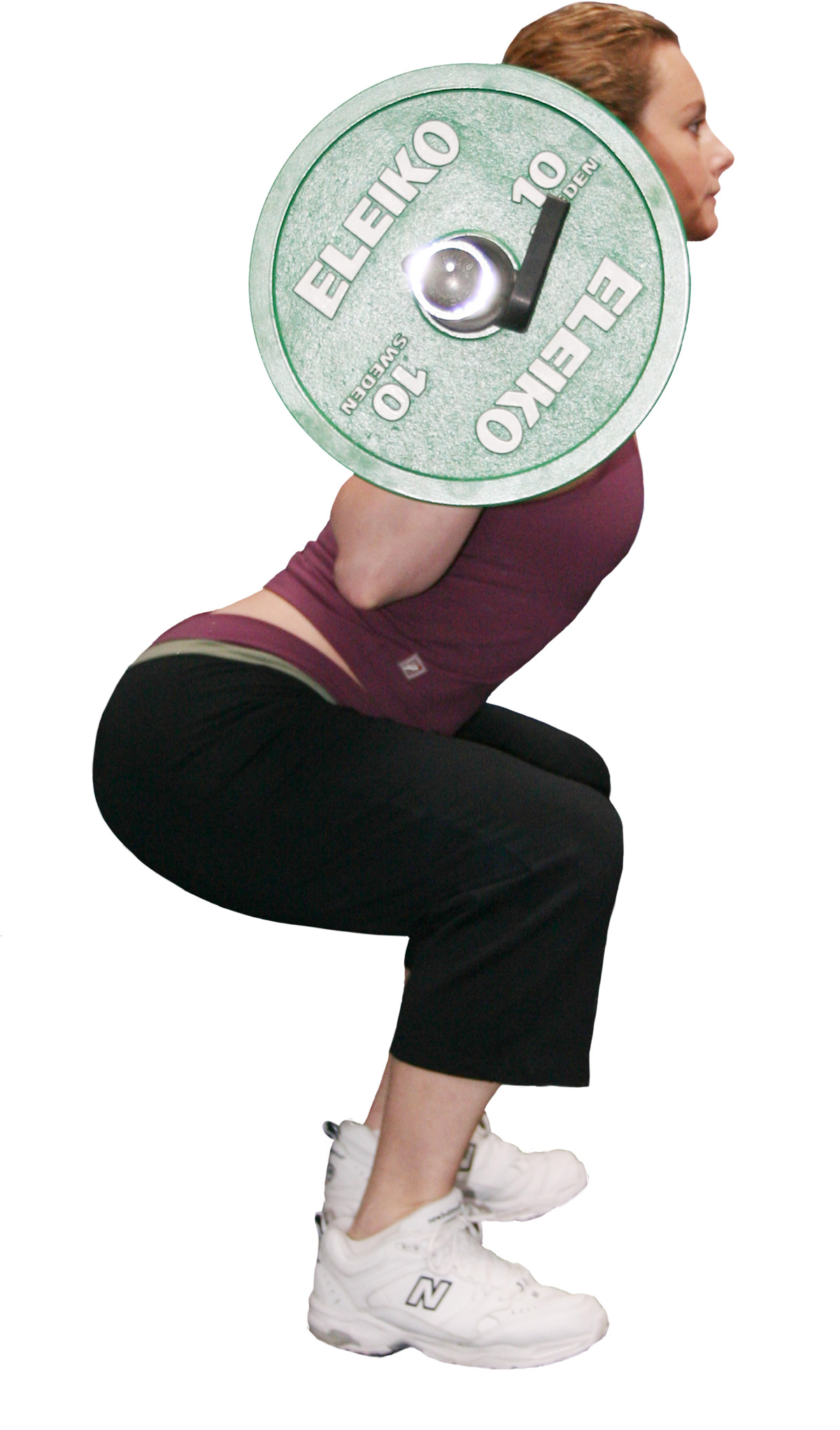 Chek Squat Assessment Checklist - Squat (1200x2178), Png Download