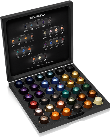 Discovery Box - Nespresso Discovery Assortment Box (444x540), Png Download