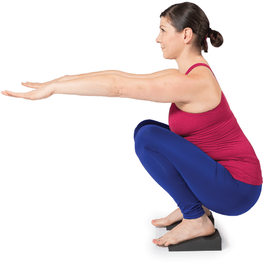 Like Most Other Exercises, The Squat Can Provide Great - Drawing (600x600), Png Download