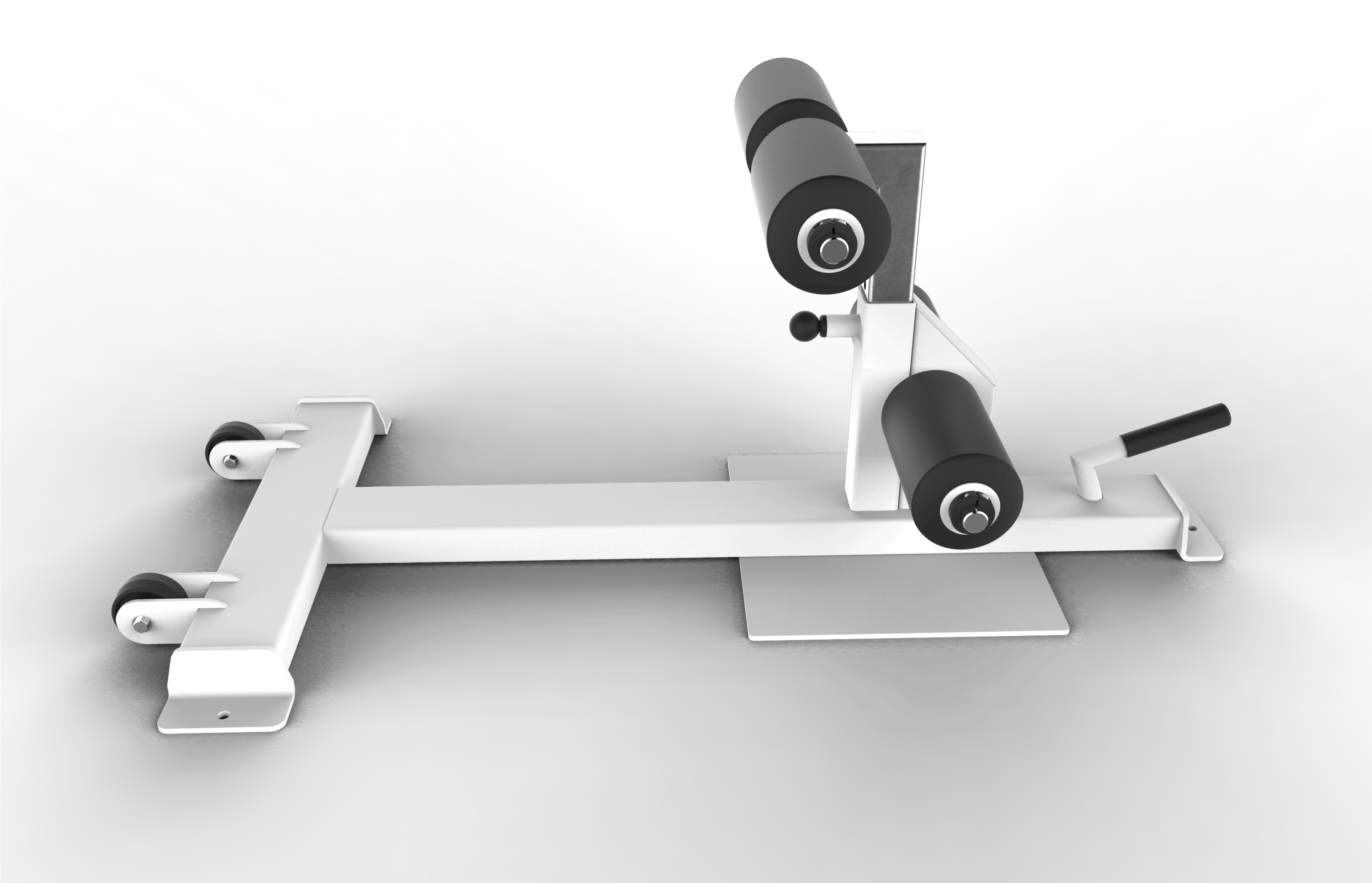 Sissy Squat - Shelf (3000x1941), Png Download