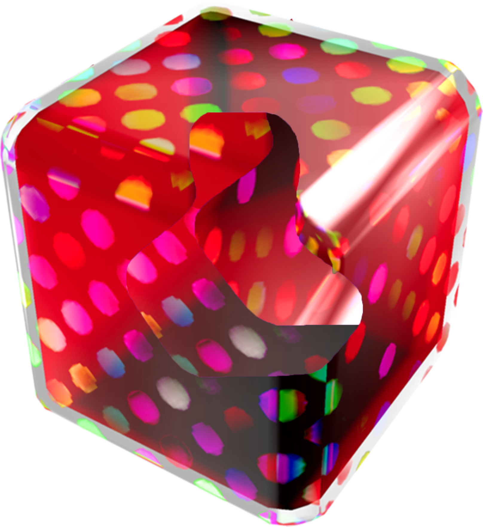 Empty Fake Item Box - Mario Kart Wii Fake Item Box (1616x1762), Png Download