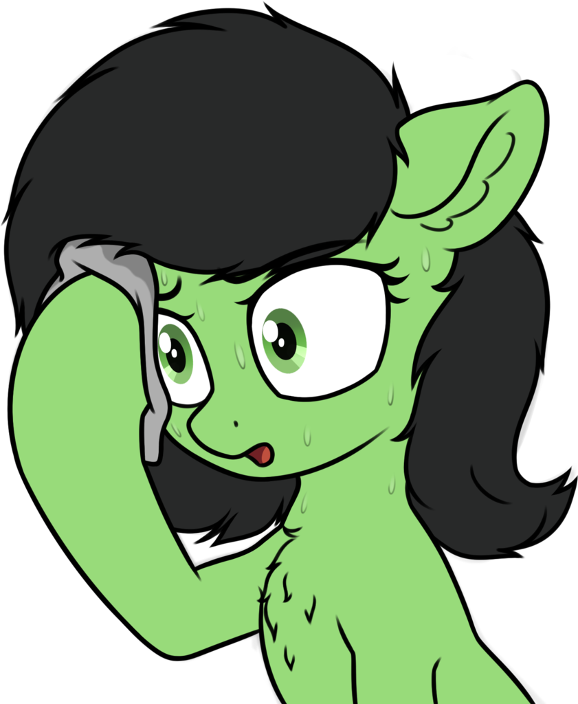 Smoldix, Chest Fluff, Ear Fluff, Earth Pony, Female, - Mlp Anon Filly (841x1024), Png Download