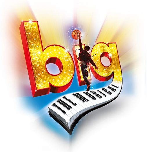 Big The Musical Opens In Plymouth With A Big Red Empty - Big The Musical Logo (507x524), Png Download