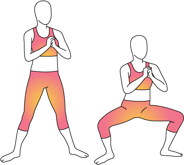 Pile Squat (640x640), Png Download