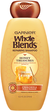 59 Garnier Whole Blends Shampoo/conditioner And $1 - Garnier Whole Blends Honey Conditioner (307x400), Png Download