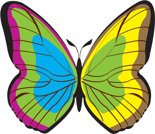 Butterfly - - Portable Network Graphics (600x600), Png Download