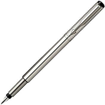 Parker Vector Stainless Steel Fountain Pen S0882000 - Fox Air Shocks (400x400), Png Download
