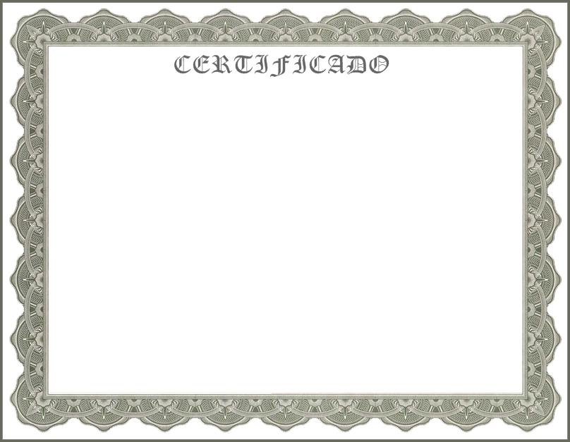 Marcos Para Certificados Bino 9terrains Co - Marco Para Diploma Png (808x627), Png Download