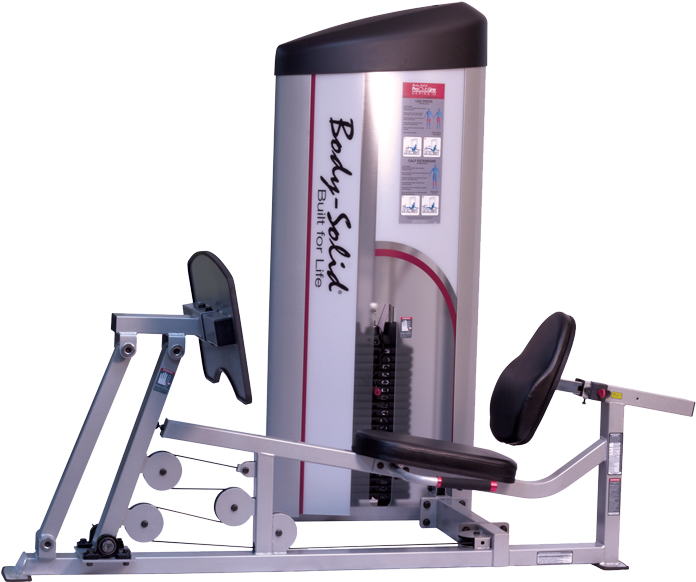 Body Solid Pro Clubline Leverage Squat - Body Solid Leg Press Machine (700x700), Png Download