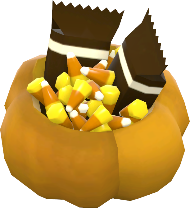 Halloween Pumpkin Tf2 - Tf2 Pumpkin Png (612x669), Png Download