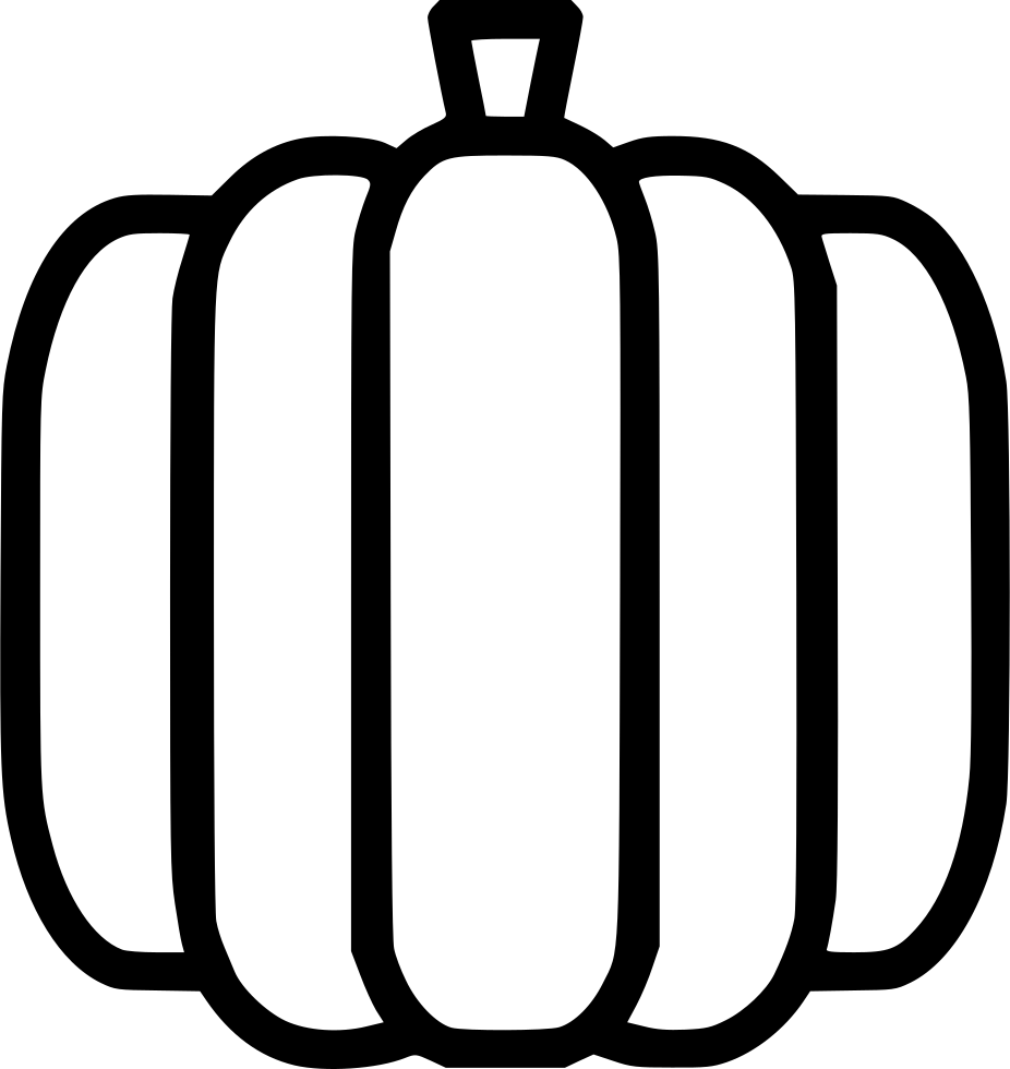 Pumpkin Halloween - - Icon (926x980), Png Download