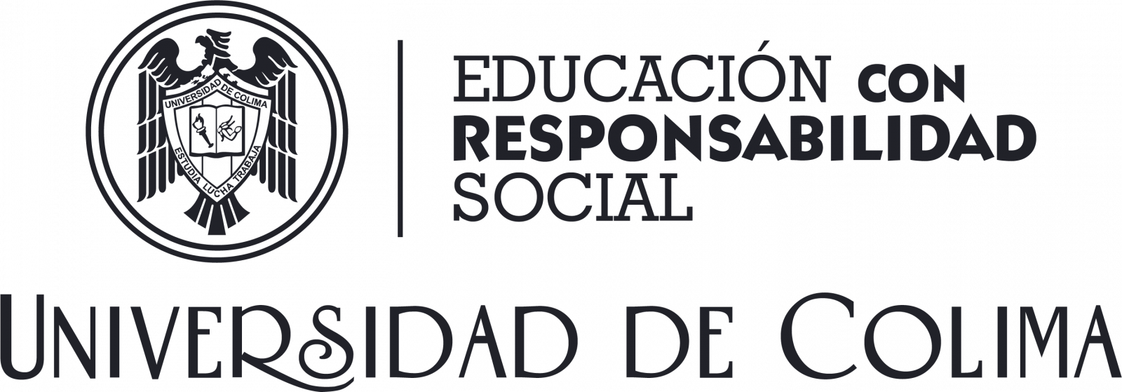 Publicitario Oficial - University Of Colima (1600x559), Png Download
