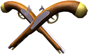 Pistola Pack - Pistola Pack Roblox (420x420), Png Download
