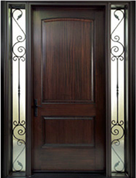 Wooden Door Png - Wood Colours For Doors (360x360), Png Download