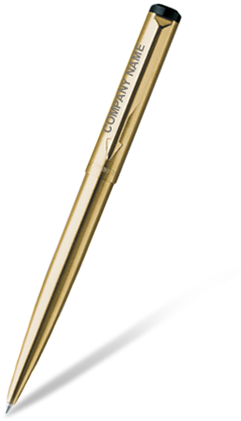 Parker Metal Vector Standard Ct Ball Pen, Ink Color - Writing (284x426), Png Download