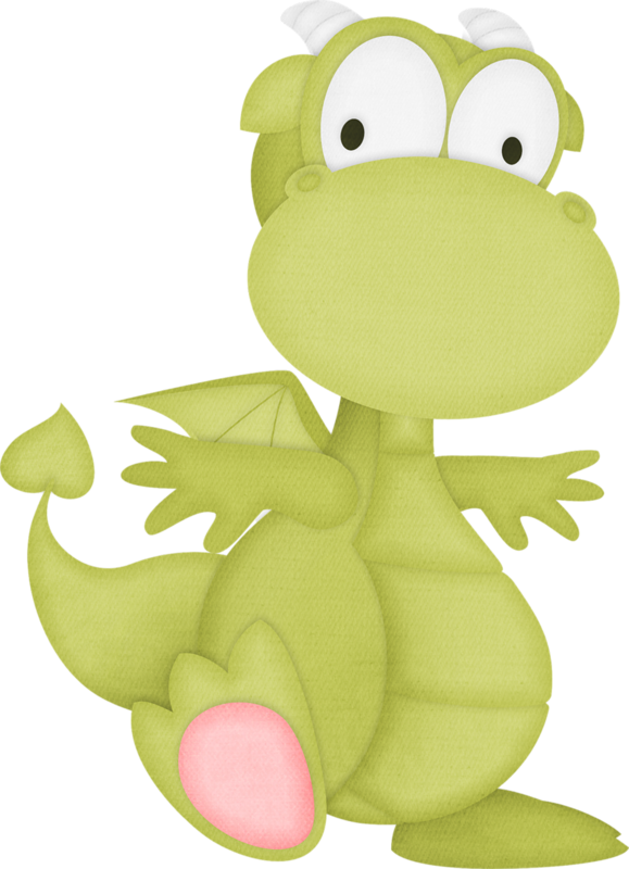 Dragon 2 - Dragones Infantiles Dibujos (579x800), Png Download