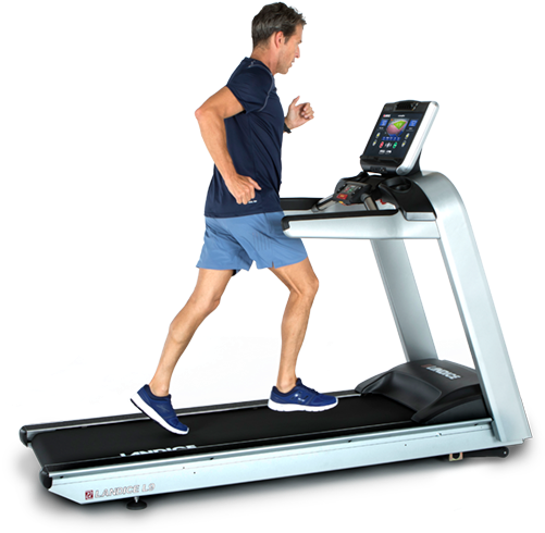 L9 Club Treadmill - Landice L8 (500x500), Png Download