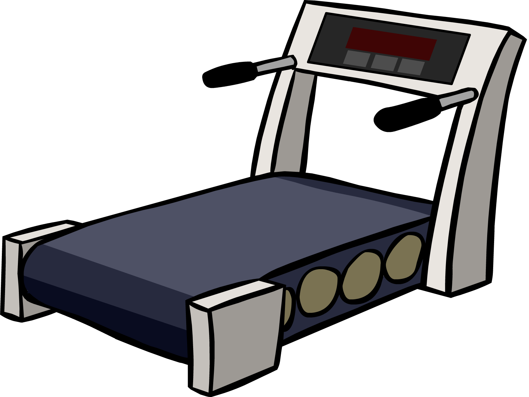 Treadmill - Png - Cinta De Correr Png (1682x1264), Png Download