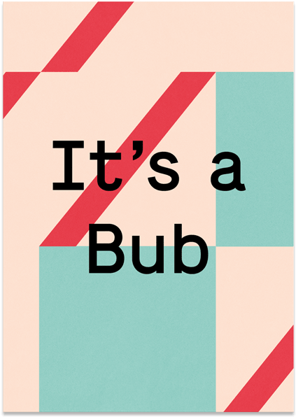 Greeting Card "it's - Design (800x800), Png Download