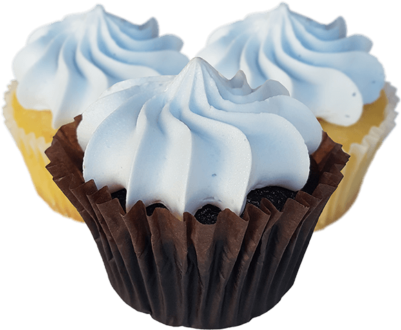 It's A Boy Box - Cupcake (600x600), Png Download