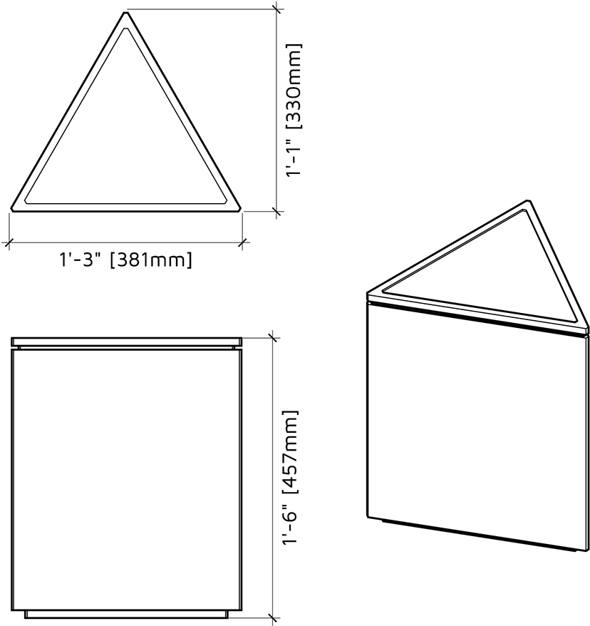 The Sides Of These Storage Units Are One Of Three Dimensions - Diagram (1920x1484), Png Download